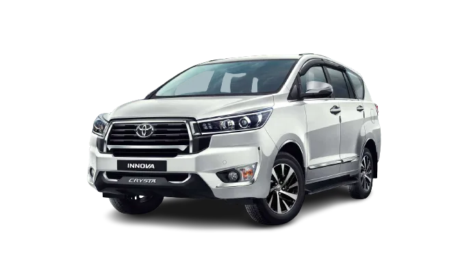 innova crysta taxi